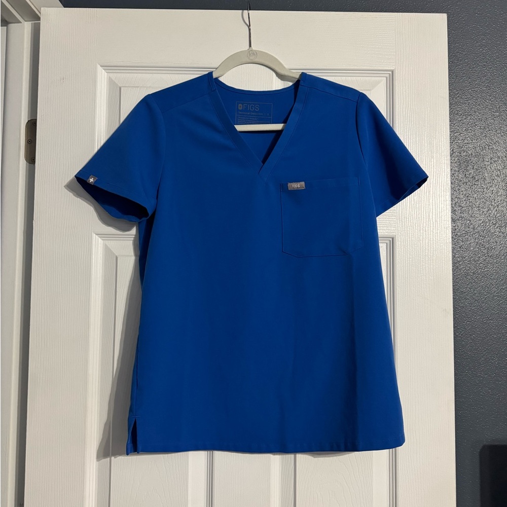 Figs Catarina One Pocket Scrubs Top